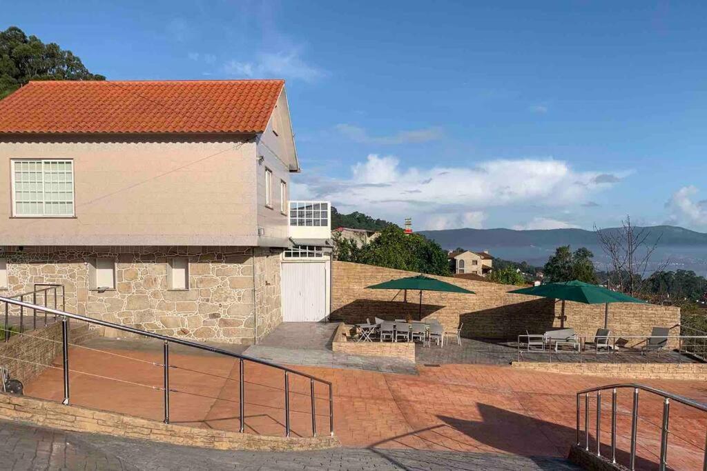 Acogedora Casa Cerca De Marin Villa Pontevedra Exterior photo